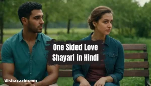one sided love shayari in hindi