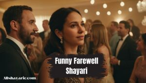 funny farewell shayari