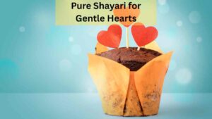 Pure Shayari for Gentle Hearts