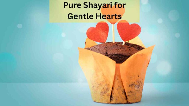 Pure Shayari for Gentle Hearts