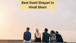 best dosti shayari in hindi short