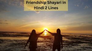 friendship shayari in hindi 2 lines