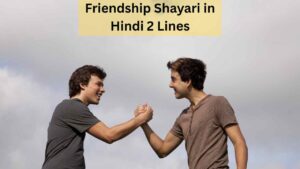 friendship shayari in hindi 2 lines