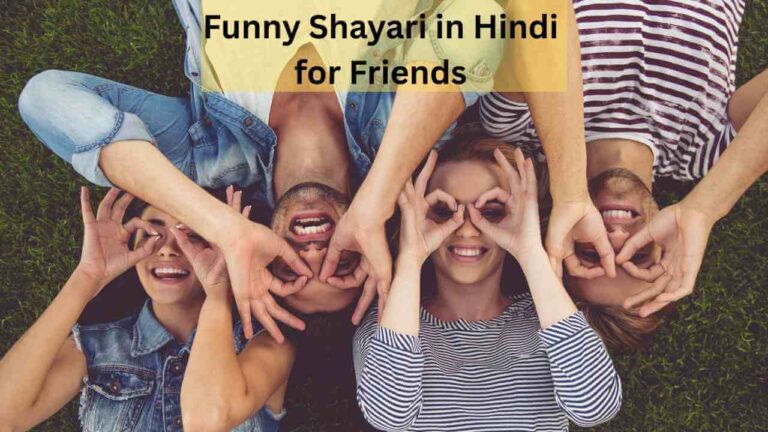 funny shayari in hindi for friends