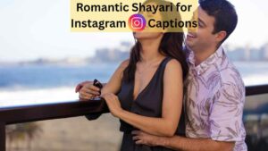 romantic shayari for Instagram captions