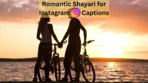 romantic shayari for Instagram captions