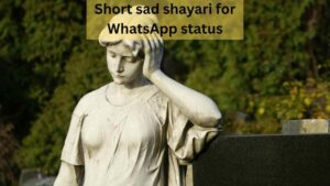 short sad shayari for whatsapp status